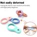 5PC Silicone Water Bottle Buckle with Karabiner Clip | Portable & Colorful Holders for Hiking Camping & Outdoor Activities - Buy Online on GoSupps.com