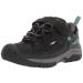 KEEN Unisex Kids Targhee Low Waterproof Hiking Shoe 32/33 EU Black Star White