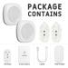Wireless TENS Unit - Remote Control Muscle Stimulator for Pain Relief & Recovery | Shop Now - Buy Online on GoSupps.com