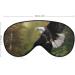 Woods Eagle Sleep Eye Mask & Blindfold | Elastic Strap Headband for Men Women | Ideal for Sleep, Travel, and Nap - Buy Online on GoSupps.com