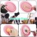 Foldable Silicone Makeup Brush Cleaning Mat - Easy Clean Pink Brush Cleaner Tool - Buy Online on GoSupps.com