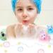 16 Pcs Kids Bath Sponge Animals - Cartoon Pouf Shower Puff for Children - Cute Exfoliating Body Scrubber for Toddler Baby Washing - Buy Online on GoSupps.com