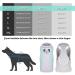 Dog Cooling Vest for All Sizes - Adjustable Reflective Cooling Jacket for Sport & Outdoor Activities - Buy Online on GoSupps.com