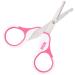 NUK Baby Nail Scissors Safe and Precise 1 Piece Red