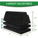 MOILO Cervical traction device EVA foam neck stretcher neck and shoulder relaxer stretcher promotes spinal health alignment (Black) - Buy Online on GoSupps.com