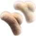 Fluffy Hair Clips 5.1 Inch Large Strong Hold Fuzzy Claw Clip for Thick Hair Nonslip Winter Half Bun Hairpins Hair Jaw Clips Gifts for Women Beige Fluffy Hair Clips - Buy Online on GoSupps.com