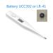 Tediver Digital Oral Thermometer - Medical Grade Temperature Reader for Oral, Rectal, and Underarm Use - Buy Online on GoSupps.com