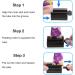 UDQYQ Tubes Queys Tubing Press - 3-Pack Stainless Steel Toothpaste Squeezer & Holder - Maximize Every Drop (Matt Black) - Buy Online on GoSupps.com