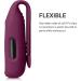 Clip Holders for Fitbit Inspire 3/2/Ace 3 - Black/Dark Red Clip-On Replacement Set - Buy Online on GoSupps.com