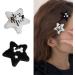 XIAHIOPT 1pc/1pair Plush Star Shape Hairpins with Resin Decor Girls Harajuku Hair Clip Ponytail Hair Clip - Buy Online on GoSupps.com