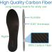 ViveSole Carbon Fiber Insoles for Men & Women | Hallux Rigid Relief Foot Fracture & Arthritis Support | Turf Toe Plate | Sports & Hiking | 4X-Large - Buy Online on GoSupps.com