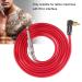 Buy Power Supply Line - Silicone Alloy 90 Clamp Cable Red (1.85m) | International Shipping Available - Buy Online on GoSupps.com