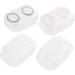 20 Pack Contact Lens Containers - Portable Sweet Cases & Organizers for Cosmetics - Solustre - Buy Online on GoSupps.com