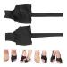 Big Bunion Relief Orthopedic Correctors - 1 Pair Black Isolation Separators & Cover for Bunions, Hammer Toe, and Thumb - Foot Splint for Pain Relief - 9.8x7cm - Buy Online on GoSupps.com