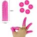 100 Pcs Latex Finger Protectors - Anti-Static Finger Covers for Dressing - Keep Fingers Dry and Clean (White) - Buy Online on GoSupps.com
