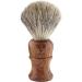 JAG Shaving Razor Brush - Elegant Sustainable Wooden Handle for Perfect Shaving - Ideal Match for Your Razor Planer - Buy Online on GoSupps.com