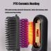 Brusho Hair Pro Cordless Mini Ionic Hot Comb - Portable Hair Straightener for Women | Best Hair Straightening Irons for Dry & Curly Hair - Buy Online on GoSupps.com