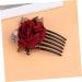 DOITOOL Wedding Hair Comb Womens Hair Accessories Goody Hair Clips for Women Bridal Hair Rhinestone Headpiece Hair Combs for Women Flower Hair Clips for Women Bride Rhinestones Hair Fork - Buy Online on GoSupps.com