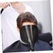 CANIGHT Lot De 2 Masques De Coiffure Noirs Pour Salon De Coiffure Prot ge Des claboussures - Buy Online on GoSupps.com