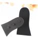 FOMIYES Height Increasing Insoles - 1 Pair PU Shoe Lift Pads for Taller Feet - Black M - Buy Online on GoSupps.com