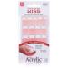 Kiss Salon Acrylic French Kit Sure Thing Medium (2 PACK) 62 Piece Set