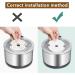 Cat Water Fountain Replacement Filters - 4 Pack Cotton Activated Carbon Filtration - Buy Online on GoSupps.com