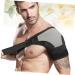 FRCOLOR Breathable Heating Pad for Shoulder Support | Self-Heating Thermal Shoulder Strap for Rotator Cuff Relief - Buy Online on GoSupps.com