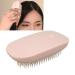 Wireless hair-head skin massager electrical scalp massager portable dry and wet deep cleaning relaxation head massage brush for at home