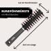 Parsa Beauty Trend Line Round Hairbrush - Black Mixed Bristles for Volume & Abundant Blow-Drying - Tangle-Free Design - Buy Online on GoSupps.com