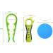 4-in-1 Glass Opener | 5-in-1 Silicone Bottle Opener Set - Anti-Slip Kitchen & Camping Gadget - Buy Online on GoSupps.com