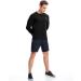Zengjo Men's Long Sleeve Athletic Base Layer Shirt - Lightweight Undershirt | X-Small, Black - Buy Online on GoSupps.com