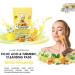 Premium Kojic Acid and Turmeric Cleansing Pads | Turmeric Kojic Acid Cleansing Pads for Face | Hydrating & Moisturizing | Exfoliation & Cleansing | Natural Ingredients | 40 Pads - Buy Online on GoSupps.com