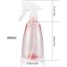 ZWFSDM 500ml Spray Bottles (2-Pack) - Versatile Plastic Atomizer for Gardening Cleaning Hairdressing | Pink/Green & Blue - Buy Online on GoSupps.com
