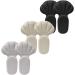 3 Pairs of Soft Heel Grips for Women - Adhesive Cushion Pads Wear-Resistant Heel Inserts & Protectors for High Heels - Buy Online on GoSupps.com