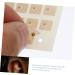 Lalafina Ear Pressure Relief Pellets - 200 Pieces of Vaccaria Seed Acupuncture Patches for Ear Care | Acupressure Massage Stickers | Magnet Gel | International Shipping - Buy Online on GoSupps.com