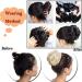 SEGO Voluminous Hairpiece Bun Tie | Blonde #613C Hair Extension for Updos - Buy Online on GoSupps.com