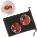 JECOMPRIS 6-Piece Wooden Massage Tools Set | Health Balls for Chinese Medicine & Meditation | Hand Rolling Wooden Fitness Balls - Buy Online on GoSupps.com