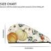 Autumn Pumpkins Leaves Apples Hair Towel Wrap - Super Absorbent Microfiber for Women | Quick Dry Coral Velvet for Long Curly & Thick Hair - Buy Online on GoSupps.com