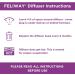 FELIWAY Classic Calming Diffuser Refill - Natural Cat Stress Relief - Buy Online on GoSupps.com