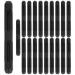 Gleavi earrings protective glasses 20 pairs of silicone glasses-brille-ear-ear pads slipproof elastic ear grass for sunglasses lensing glasses sunglasses holder holder holder