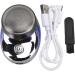 Mini Electric Beard Trimmer Portable Electric Hair Clipper Comfortable USB Charging for Home - Buy Online on GoSupps.com