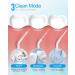 Nicefeel Cordless Water Flosser Teeth Cleaner - Portable & Rechargeable Oral Irrigator for Travel - IPX7 Waterproof with 4 Jet Tips - 3 Modes, 300ML Capacity - White - Buy Online on GoSupps.com