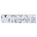 Resistance Bands Exercise Bands with Blue Lines Printed Elastic Band Leg Bands Resistance Fitness Bands Fabric Resistance Bands