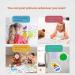 Kids' Animal World Drawing Roll - DIY Painting Paper Roll for Coloring and Sticky Wall Stickers - Buy Online on GoSupps.com