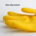 KKRAUS 3 Pairs Cleaning Gloves Reusable Rubber Gloves Household Dishwashing Gloves Bathroom Waterproof Kitchen Gloves Washing Gloves (Color : Yellow Size : Large) Large Yellow - Buy Online on GoSupps.com