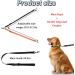 ASOCEA Double Dog Leash 2-in-1 Splitter | Tangle-Free 360 Reflective Leash for Dogs | Adjustable Nylon Traction Rope for Outdoor Walking - Buy Online on GoSupps.com