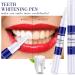 Teeth Whitening Essence Pen 3 Pcs - Effective & Painless Stain Remover - Natural Whitening Gel - No Sensitivity - Buy Online on GoSupps.com