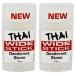 Thai Crystal Deodorant Stone Wide Stick Deodorant Stone 2 Pack