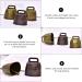 Milisten 2pcs Cow Horse Sheep Grazing Copper Bells Metal Cattle Bells Sheep Bell Pet Collar Ornament Farm Animal Loud Bronze Bell Pet Anti- Theft Accessories Bell Size L 3X3.4CM - Buy Online on GoSupps.com