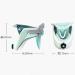Inflatable Neck Support & Traction Device for Pain Relief | Correct Posture & Spondylosis Relief - Buy Online on GoSupps.com